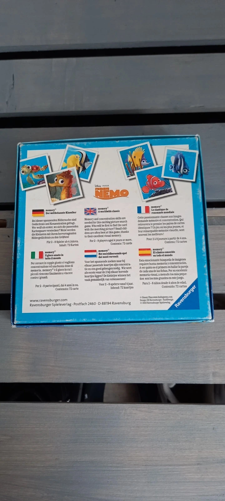 Memory nemo ravensburger – photo 2
